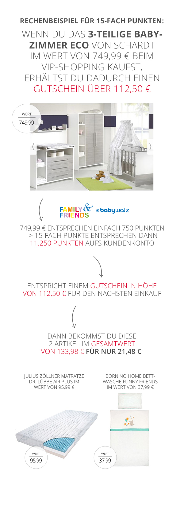 baby walz punkte sammeln